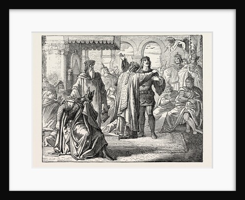 Reconciliation of Richard I. With the Emperor Henry VII by Anonymous