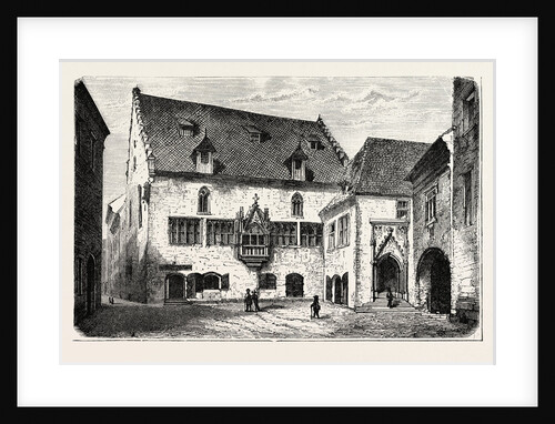 The Old Town Hall at Ratisbon. by Anonymous