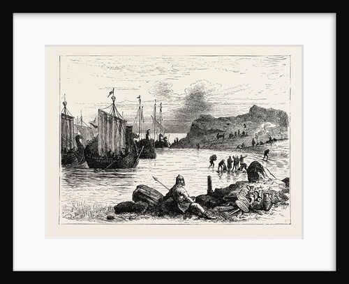 Landing of the Normans in Sicily. by Anonymous
