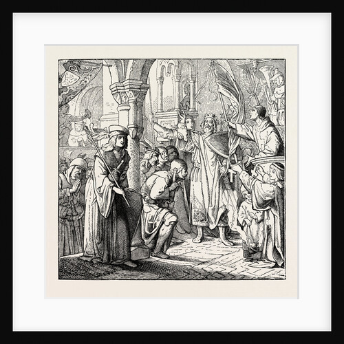 Preaching Before the Emperor at Spires. by Anonymous