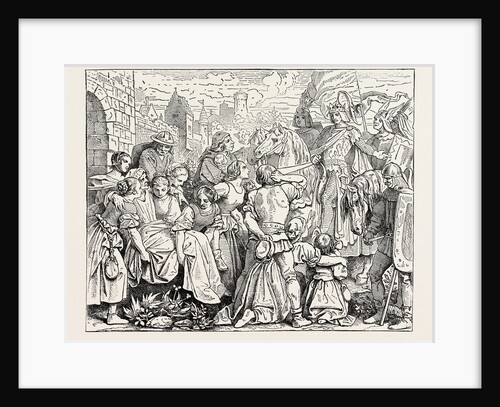 The Emperor Conrad III. And the Women of Weinsberg. by Anonymous