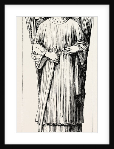 Effigy of John in Worcester Cathedral. by Anonymous