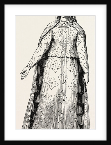 Blanche of Castille Niece of King John by Anonymous
