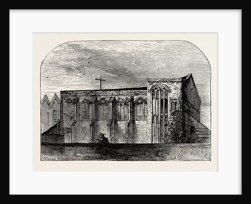 King John's Palace at Eltham. by Anonymous