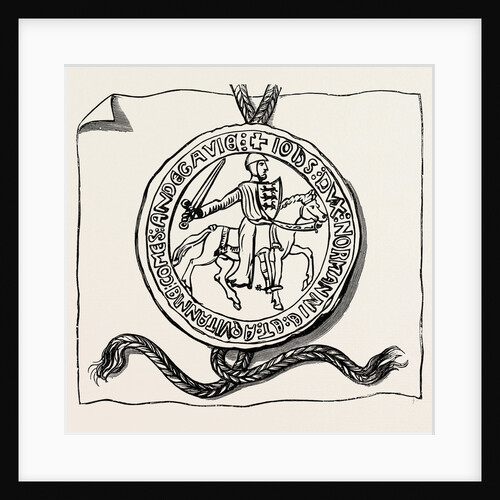 Seal of the Great Charter. by Anonymous