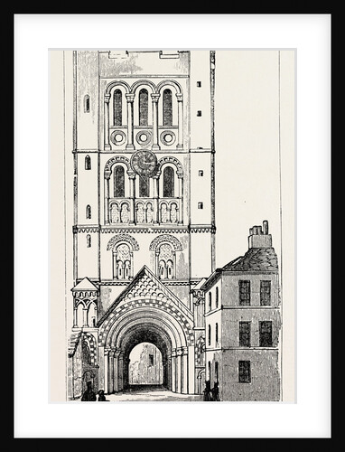 Abbey Gate Bury St. Edmunds by Anonymous