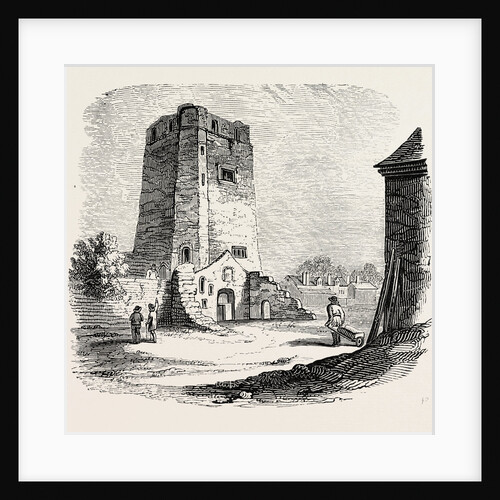 Oxford Castle by Anonymous