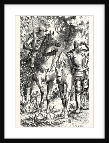 Armed Warriors of the Fourteenth Century. by Anonymous