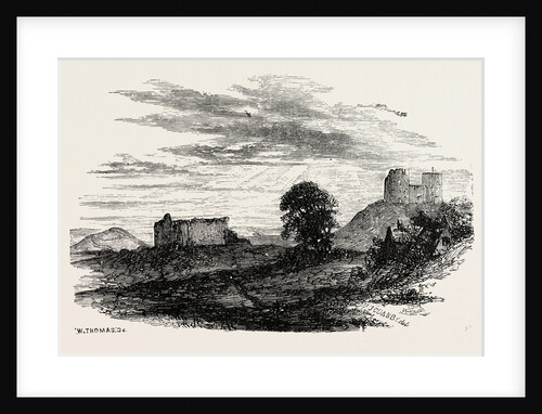 Lewes Castle by Anonymous