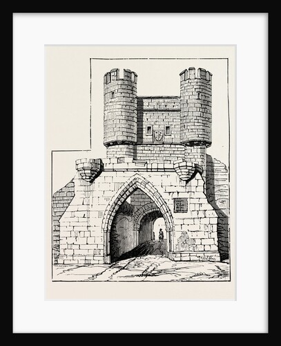Walmsley Barbican York. by Anonymous