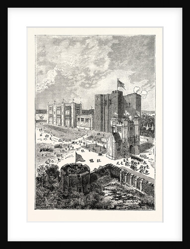 Kenilworth Castle in the Sixteenth Century. by Anonymous