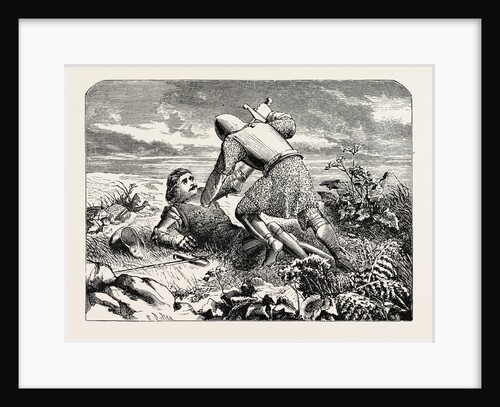 The Defeated Champion Yield Thee Rescue or No Rescue! by Anonymous