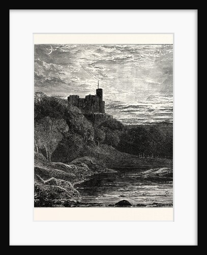 Norham Castle Northumberland. by Anonymous