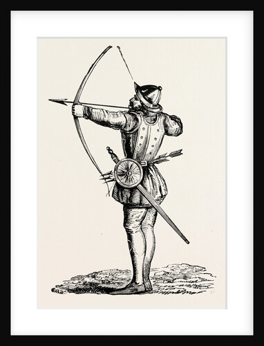 English Archer with Long-Bow. by Anonymous