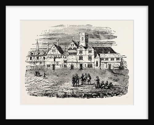 Old Smithfield the Place of Wallace's Execution. by Anonymous