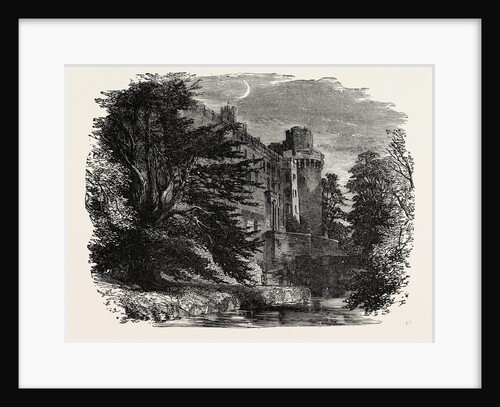 Warwick Castle. by Anonymous