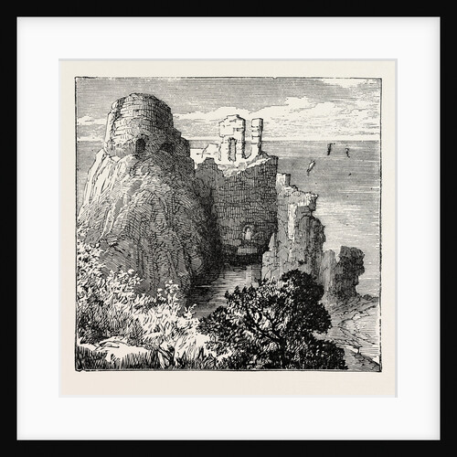 Dunbar Castle. by Anonymous