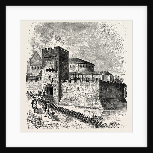 A Residence of the Knights Templars. by Anonymous