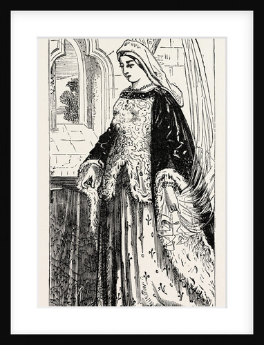 Queen of Edward III. by Anonymous