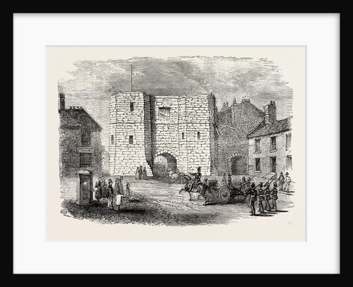 Alnwick Castle Gateway. by Anonymous