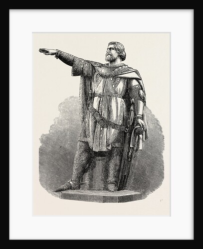Statue of Jacques D'Artevelde. by Anonymous