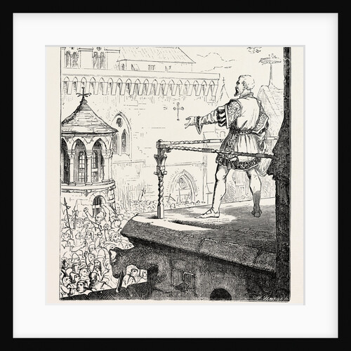 Jacques D'Artevelde and the Populace of Ghent. by Anonymous