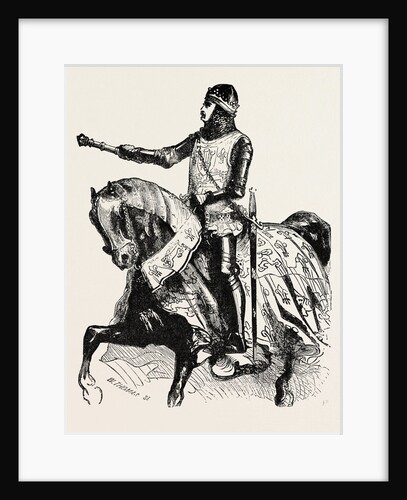 Edward the Black Prince. by Anonymous