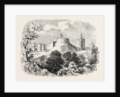 Windsor Castle in the Time of Edward III. by Anonymous