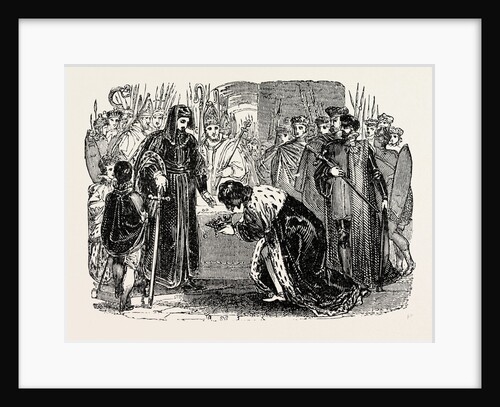 Richard II. And Henry Bolingbroke by Anonymous