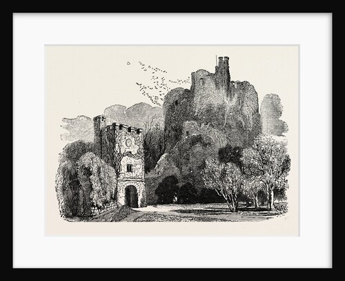 Ruins of Arundel Castle. by Anonymous