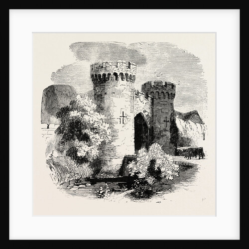 Cowling Castle Kent. by Anonymous