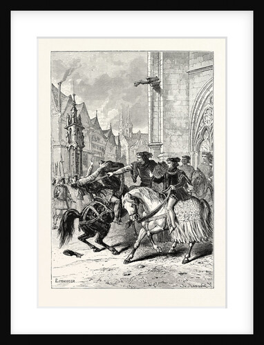 The Death of Wat Tyler by Anonymous