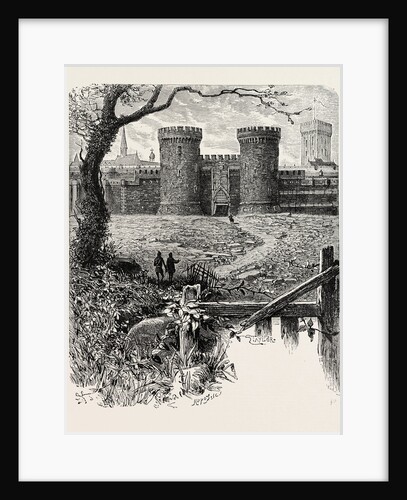 A French Stronghold of the Fourteenth Century. by Anonymous