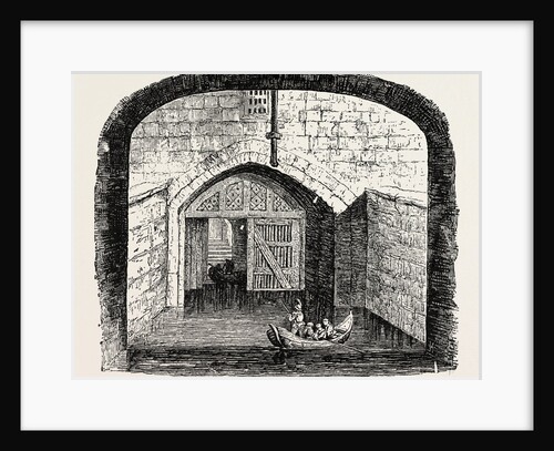 Traitor's Gate Tower of London. by Anonymous