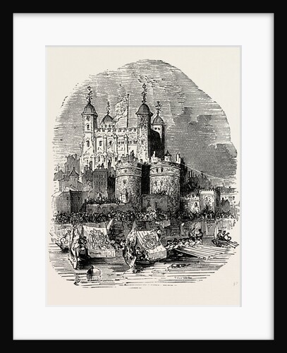 Procession Quitting the Tower London by Anonymous