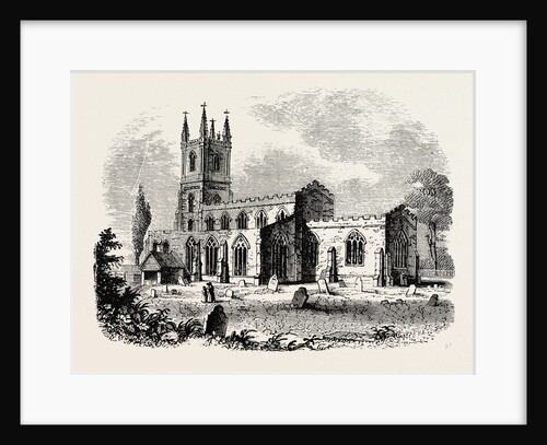 Lutterworth Church. by Anonymous