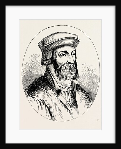 John Wyclif. by Anonymous