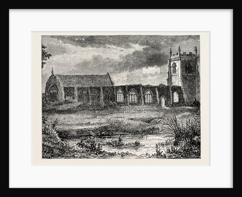 Church of the Battlefield Shrewsbury. by Anonymous