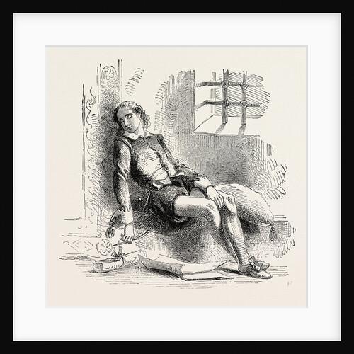 The Royal Poet in His Prison. by Anonymous