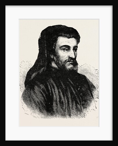 Geoffrey Chaucer. by Anonymous