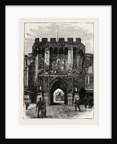 Bar Gate Southampton. by Anonymous