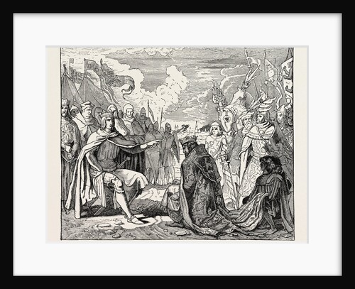 Submission of Ottokar to Rudolf of Habsburg by Anonymous