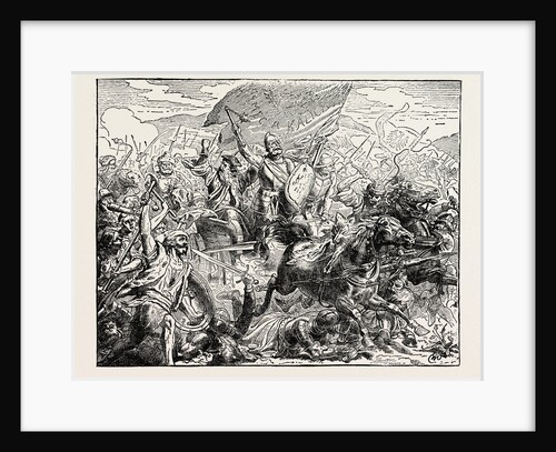 Battle of the Hussites against the Emperor by Anonymous