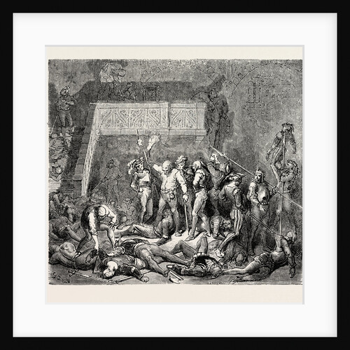 Massacre of the Armagnacs by Anonymous