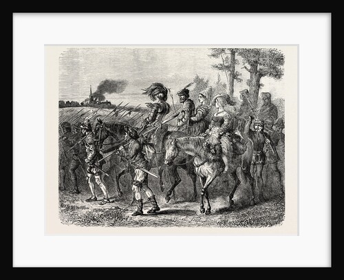 The Jacquerie: Company of Insurgent Peasants by Anonymous