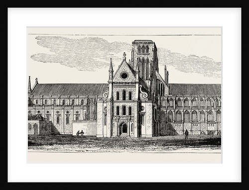 Old St. Paul's Cathedral by Anonymous