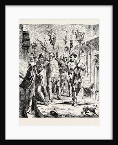 Setting the Watch in the 15th Century. by Anonymous