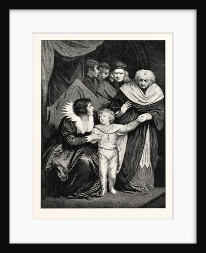 The Duke of York Brother to Edward V. Resigned by the Queen by Anonymous