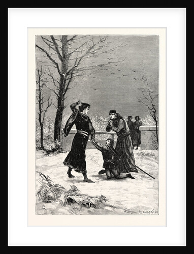 The Duke of Rutland is Murdered by Clifford by Anonymous
