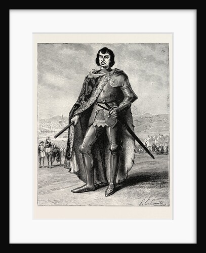 Charles the Rash Duke of Burgundy by Anonymous